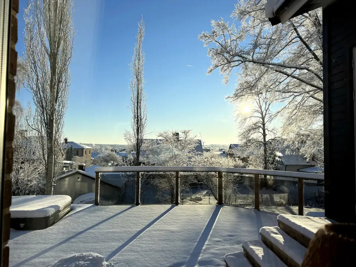 Stilvolle Villa, Terrasse und Garten