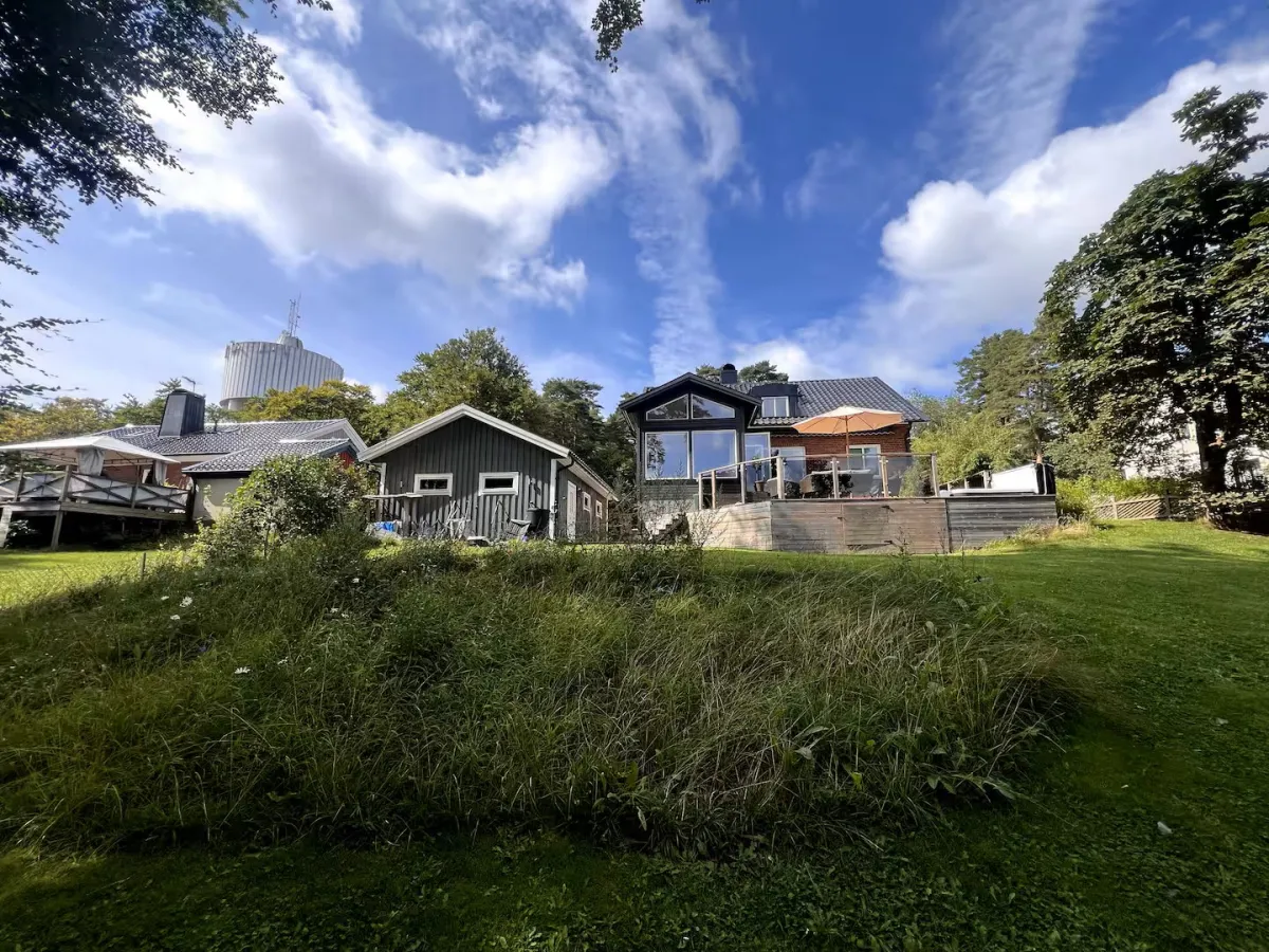 Stilvolle Villa, Terrasse und Garten